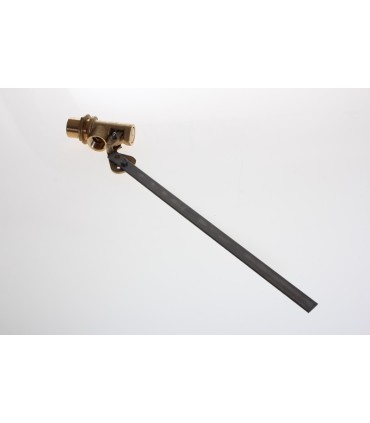 Robinet Flot 20/27 Tige méplat 3x15