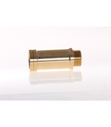 Rallonge de L:100mm-Ø15/21brute