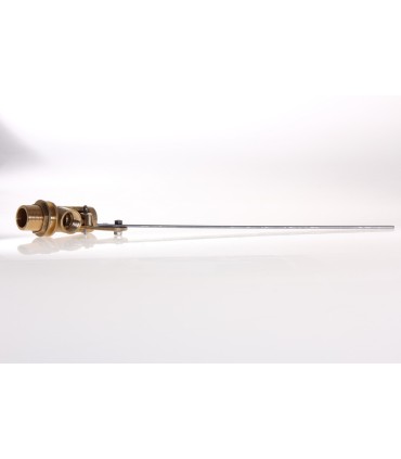 Robinet flot 15/21 Tige Droite méplat 3x15