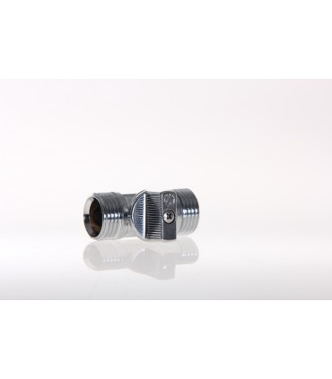 Robinet Droit DM 12/17 Chromé