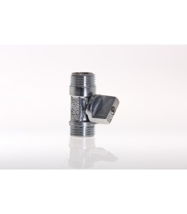 Robinet Droit DM 12/17 Chromé