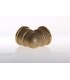 Coude laiton Fem 26/34