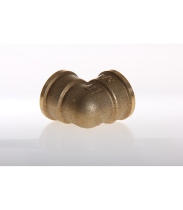 Coude laiton Fem 26/34