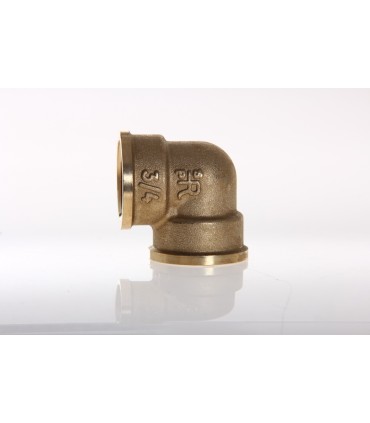 Coude laiton Fem 26/34