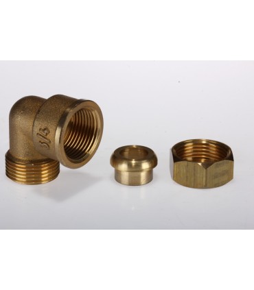 Coude Femell sphéro 26/34Ø22