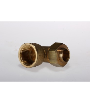 Coude Femell sphéro 26/34Ø22