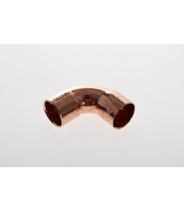 Coude Gd rayon  FF Ø10 à Souder
