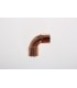 Coude CU Fem Gd Rayon 90° Ø16