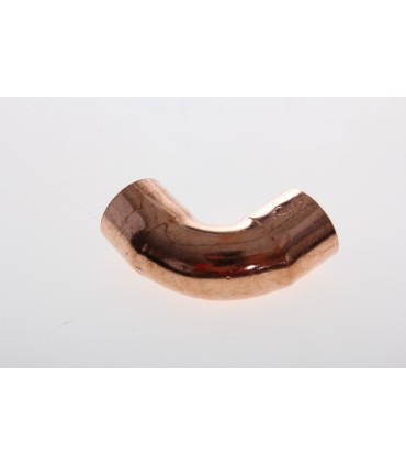 Coude CU Fem Gd Rayon 90° Ø16