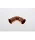 Coude CU Fem Gd Rayon 90° Ø16