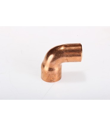 Coude CU 90° Mâle Femelle Ø22