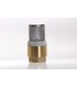Crépine av Filtre Inox F.40/49