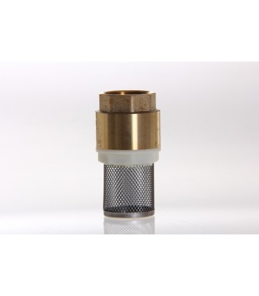 Crépine av Filtre Inox F.40/49
