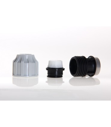 Rac Droit F.Polypro Ø 25 15/21