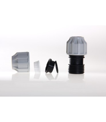 Jonction Polypro Ø 63/63