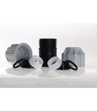 Jonction Polypro Ø 63/63