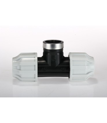 Té Fileté F.Polypro Ø 40 33/42