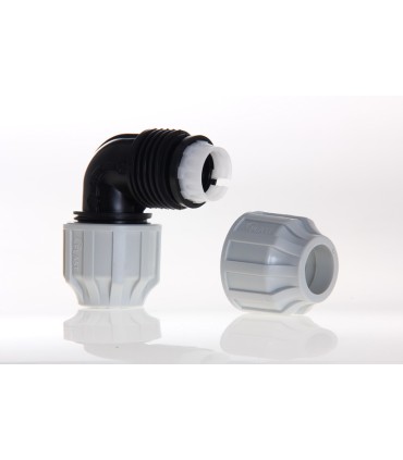 Coude Egal Polypro Ø 32