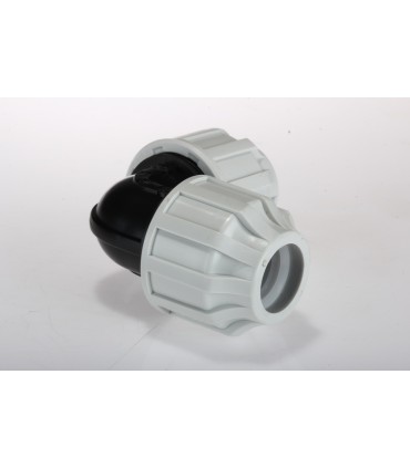 Coude Egal Polypro Ø 32