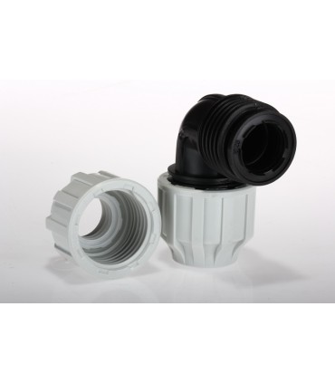 Coude Egal Polypro Ø 32