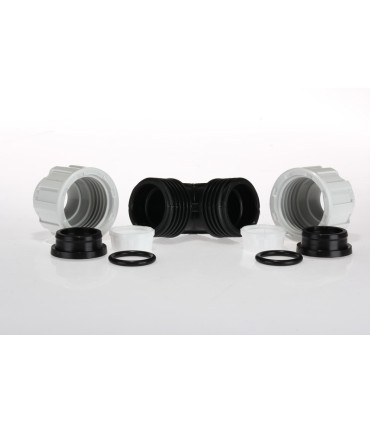 Coude Egal Polypro Ø 32