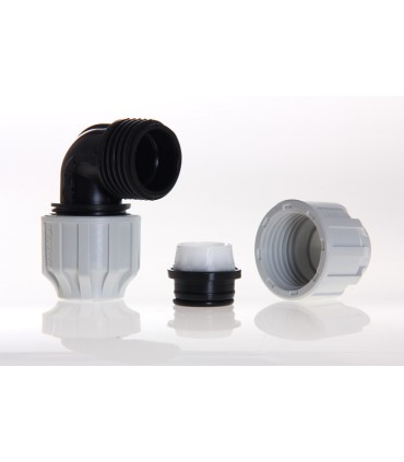 Coude Egal Polypro Ø 40