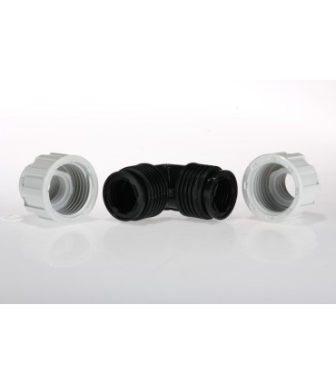 Coude Egal Polypro Ø 40