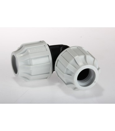 Coude Egal Polypro Ø 40