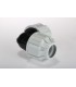 Coude Egal Polypro Ø 40