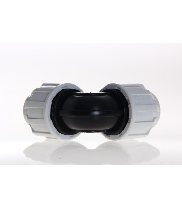 Coude Egal Polypro Ø 40