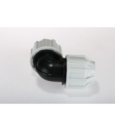 Coude Egal Polypro Ø 40