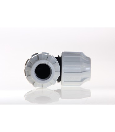 Coude Egal Polypro Ø 40