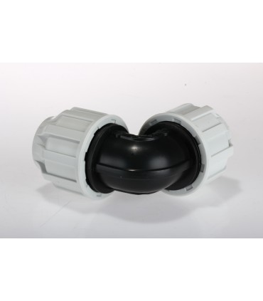 Coude Egal Polypro Ø 40