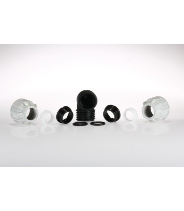 Coude Egal Polypro Ø 40