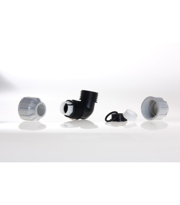 Coude Egal Polypro Ø 40