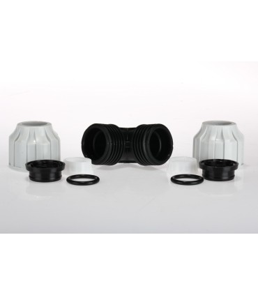 Coude Egal Polypro Ø 40
