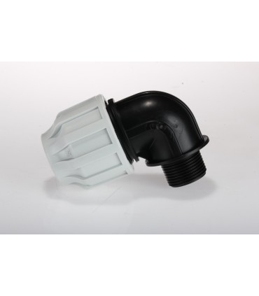 Coude M. Polypro Ø 25 20/27