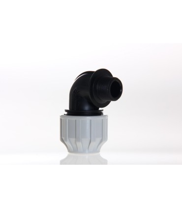 Coude M. Polypro Ø 25 20/27