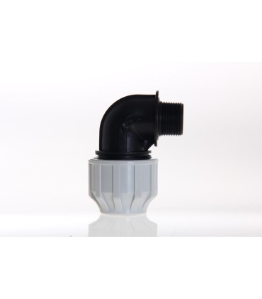 Coude M. Polypro Ø 25 20/27