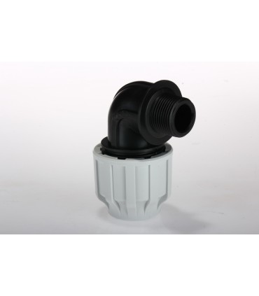 Coude M. Polypro Ø 25 20/27