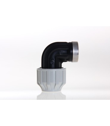 Coude F. Polypro Ø 32 20/27