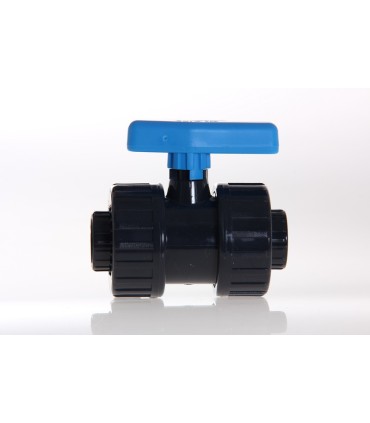 Vanne PVC F/F 40/49