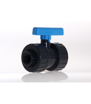 Vanne PVC F/F 40/49