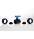 Vanne PVC F/F 40/49