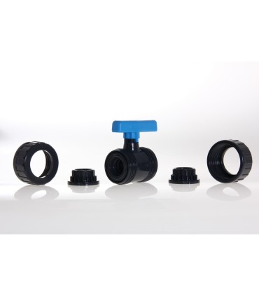 Vanne PVC F/F 40/49
