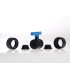 Vanne PVC F/F 40/49