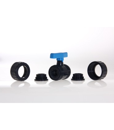 Vanne PVC F/F 40/49