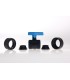 Vanne PVC F/F 40/49