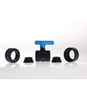 Vanne PVC F/F 40/49