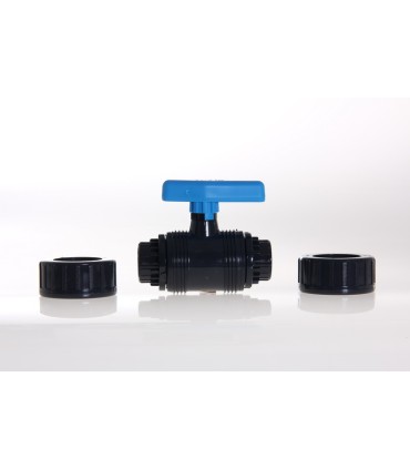 Vanne PVC F/F 40/49